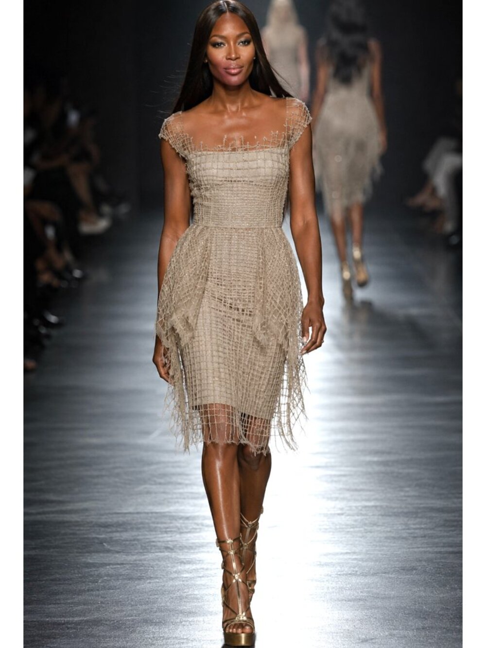 Rare Runway Lela Rose Silk Knee-Length Dress Size: S/M | US 6